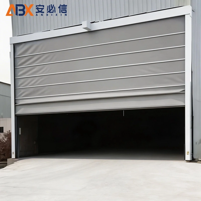 沈阳市软帘堆积门
