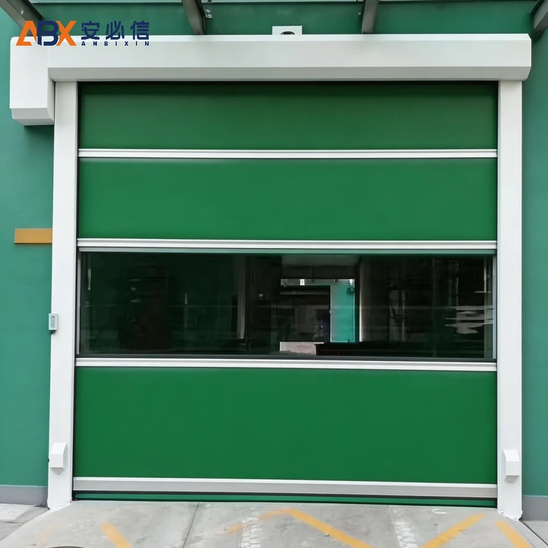 沈阳市软帘快速门